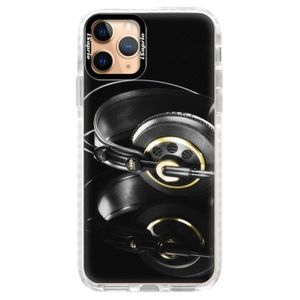Silikónové puzdro Bumper iSaprio - Headphones 02 - iPhone 11 Pro vyobraziť