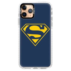 Silikónové puzdro Bumper iSaprio - Superman 03 - iPhone 11 Pro vyobraziť