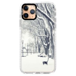 Silikónové puzdro Bumper iSaprio - Snow Park - iPhone 11 Pro vyobraziť