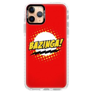 Silikónové puzdro Bumper iSaprio - Bazinga 01 - iPhone 11 Pro vyobraziť