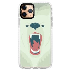 Silikónové puzdro Bumper iSaprio - Angry Bear - iPhone 11 Pro vyobraziť