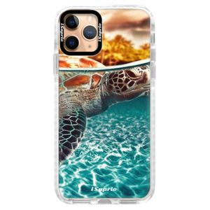 Silikónové puzdro Bumper iSaprio - Turtle 01 - iPhone 11 Pro vyobraziť