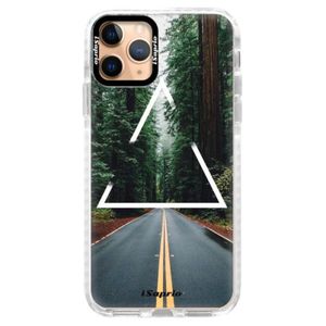Silikónové puzdro Bumper iSaprio - Triangle 01 - iPhone 11 Pro vyobraziť