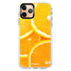 Silikónové puzdro Bumper iSaprio - Orange 10 - iPhone 11 Pro vyobraziť