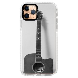 Silikónové puzdro Bumper iSaprio - Guitar 01 - iPhone 11 Pro vyobraziť