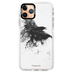 Silikónové puzdro Bumper iSaprio - Dark Bird 01 - iPhone 11 Pro vyobraziť