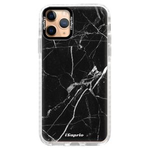 Silikónové puzdro Bumper iSaprio - Black Marble 18 - iPhone 11 Pro vyobraziť