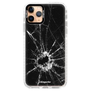 Silikónové puzdro Bumper iSaprio - Broken Glass 10 - iPhone 11 Pro vyobraziť