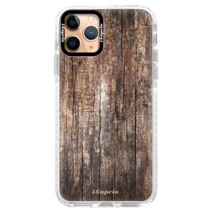 Silikónové puzdro Bumper iSaprio - Wood 11 - iPhone 11 Pro vyobraziť