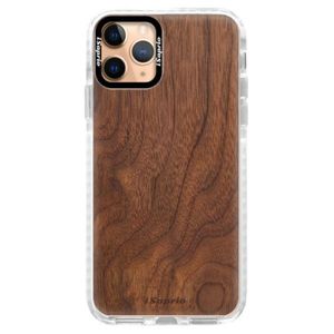 Silikónové puzdro Bumper iSaprio - Wood 10 - iPhone 11 Pro vyobraziť