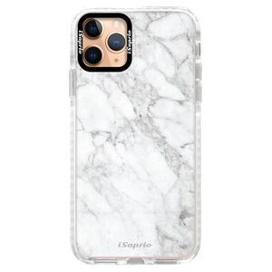Silikónové puzdro Bumper iSaprio - SilverMarble 14 - iPhone 11 Pro vyobraziť