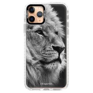 Silikónové puzdro Bumper iSaprio - Lion 10 - iPhone 11 Pro vyobraziť