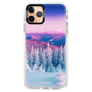 Silikónové puzdro Bumper iSaprio - Winter 01 - iPhone 11 Pro vyobraziť