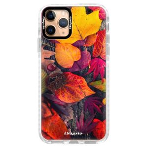 Silikónové puzdro Bumper iSaprio - Autumn Leaves 03 - iPhone 11 Pro vyobraziť