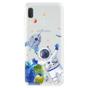 Odolné silikónové puzdro iSaprio - Space 05 - Samsung Galaxy A20e vyobraziť