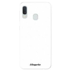Odolné silikónové puzdro iSaprio - 4Pure - bílý - Samsung Galaxy A20e vyobraziť
