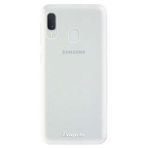 Odolné silikónové puzdro iSaprio - 4Pure - mléčný bez potisku - Samsung Galaxy A20e vyobraziť