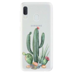 Odolné silikónové puzdro iSaprio - Cacti 02 - Samsung Galaxy A20e vyobraziť