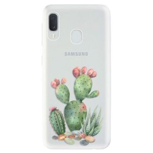 Odolné silikónové puzdro iSaprio - Cacti 01 - Samsung Galaxy A20e vyobraziť
