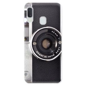 Odolné silikónové puzdro iSaprio - Vintage Camera 01 - Samsung Galaxy A20e vyobraziť