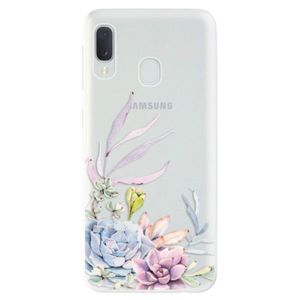 Odolné silikónové puzdro iSaprio - Succulent 01 - Samsung Galaxy A20e vyobraziť