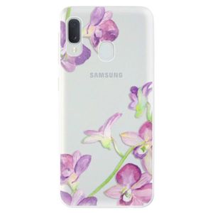 Odolné silikónové puzdro iSaprio - Purple Orchid - Samsung Galaxy A20e vyobraziť