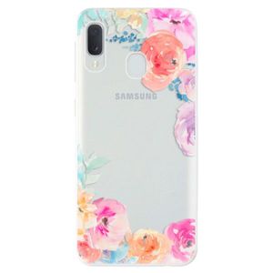 Odolné silikónové puzdro iSaprio - Flower Brush - Samsung Galaxy A20e vyobraziť