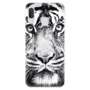 Odolné silikónové puzdro iSaprio - Tiger Face - Samsung Galaxy A20e vyobraziť