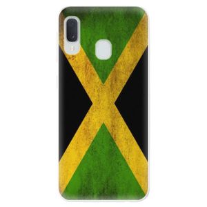 Odolné silikónové puzdro iSaprio - Flag of Jamaica - Samsung Galaxy A20e vyobraziť