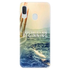 Odolné silikónové puzdro iSaprio - Beginning - Samsung Galaxy A20e vyobraziť