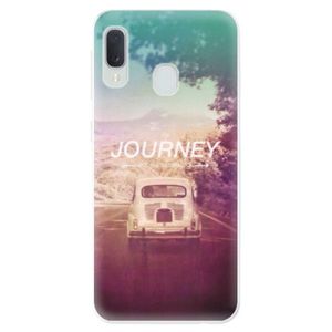 Odolné silikónové puzdro iSaprio - Journey - Samsung Galaxy A20e vyobraziť
