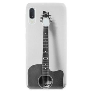 Odolné silikónové puzdro iSaprio - Guitar 01 - Samsung Galaxy A20e vyobraziť