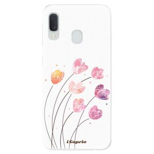 Odolné silikónové puzdro iSaprio - Flowers 14 - Samsung Galaxy A20e vyobraziť