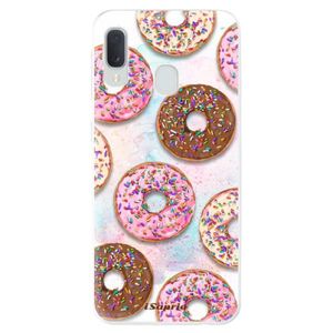 Odolné silikónové puzdro iSaprio - Donuts 11 - Samsung Galaxy A20e vyobraziť