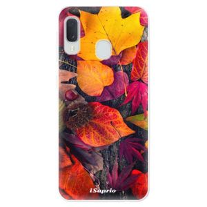 Odolné silikónové puzdro iSaprio - Autumn Leaves 03 - Samsung Galaxy A20e vyobraziť