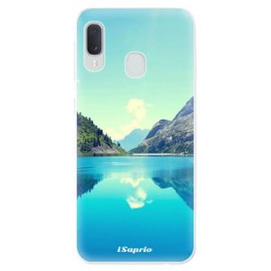 Odolné silikónové puzdro iSaprio - Lake 01 - Samsung Galaxy A20e vyobraziť