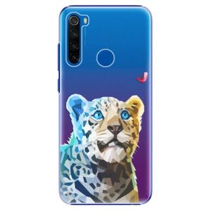 Plastové puzdro iSaprio - Leopard With Butterfly - Xiaomi Redmi Note 8T vyobraziť
