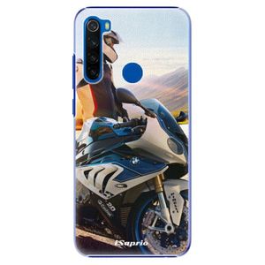 Plastové puzdro iSaprio - Motorcycle 10 - Xiaomi Redmi Note 8T vyobraziť