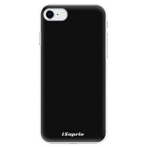 Plastové puzdro iSaprio - 4Pure - černý - iPhone SE 2020 vyobraziť