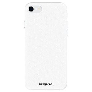 Plastové puzdro iSaprio - 4Pure - bílý - iPhone SE 2020 vyobraziť
