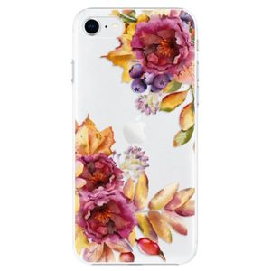 Plastové puzdro iSaprio - Fall Flowers - iPhone SE 2020 vyobraziť