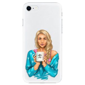 Plastové puzdro iSaprio - Coffe Now - Blond - iPhone SE 2020 vyobraziť