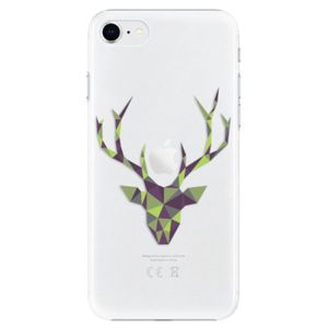 Plastové puzdro iSaprio - Deer Green - iPhone SE 2020 vyobraziť