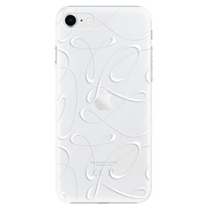 Plastové puzdro iSaprio - Fancy - white - iPhone SE 2020 vyobraziť