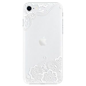 Plastové puzdro iSaprio - White Lace 02 - iPhone SE 2020 vyobraziť