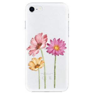 Plastové puzdro iSaprio - Three Flowers - iPhone SE 2020 vyobraziť