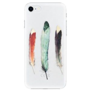 Plastové puzdro iSaprio - Three Feathers - iPhone SE 2020 vyobraziť