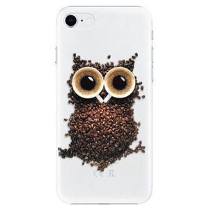 Plastové puzdro iSaprio - Owl And Coffee - iPhone SE 2020 vyobraziť