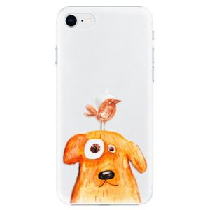 Plastové puzdro iSaprio - Dog And Bird - iPhone SE 2020 vyobraziť