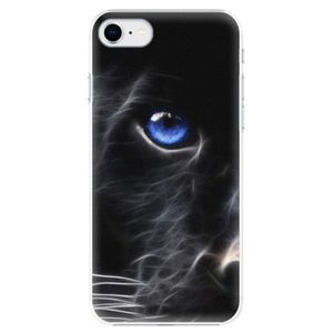 Plastové puzdro iSaprio - Black Puma - iPhone SE 2020 vyobraziť
